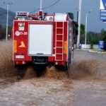 Καταιγίδα στη Θεσσαλονίκη: Τουλάχιστον 80 κλήσεις στην Πυροσβεστική