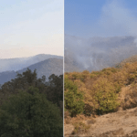 Πυρκαγιά σε δασική έκταση στην Μελίταινα του Δήμου Ιάσμου Ροδόπης