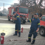 Σεμινάριο πυροπροστασίας για τους δικαστικούς υπαλλήλους Αγρινίου