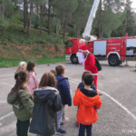 Μεγάλη έκπληξη από την Π.Υ Ηγουμενίτσας σε παιδιά νηπιαγωγείου - Ο Αη Βασίλης «κατέβηκε» ξαφνικά στην αυλή του σχολείου