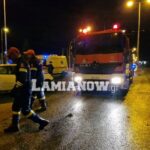 Λαμία: Σοβαρό τροχαίο στο ύψος της ΔΕΗ – 5 τραυματίες