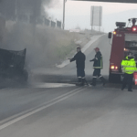 Πυρκαγιά σε Ι.Χ όχημα κάτω από την γέφυρα της ΠΕΟ Κοζάνης – Πτολεμαΐδας