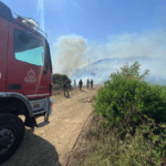 Σύλληψη για πυρκαγιά από αμέλεια σε γεωργική έκταση στον Θεολόγο Εύβοιας