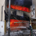 Πυρκαγιά σε κατάστημα στη Μεγαλόπολη Αρκαδίας