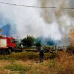 Σύλληψη για πυρκαγιά σε γεωργική έκταση στην Νότια Εύβοια