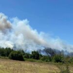 Μεγάλη πυρκαγιά σε δασική έκταση στην περιοχή Κορίθι Ζακύνθου