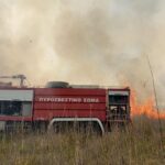 Σύλληψη για πυρκαγιά σε δασική έκταση στην περιοχή Βαθύλακκος Δράμας