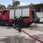 Πυρκαγιά σε συνεργείο αυτοκινήτων στο Σκούταρι Σερρών