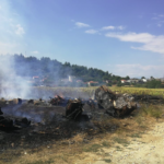 Πρόστιμο για πυρκαγιά σε υπολείμματα καλλιεργειών στην περιοχή Μοναστηράκι Άργους