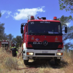 Σύλληψη για πυρκαγιά σε αγροτική έκταση στην περιοχή Εριζιά Ηλείας