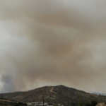 Κύπρος: Πυρκαγιά μεταξύ τριών κοινοτήτων στη Λάρνακα