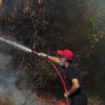 Πυρκαγιά σε χορτολιβαδική έκταση στο Λιβάδι Ελασσόνας