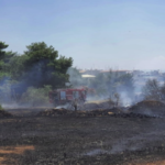 Σύλληψη για πρόκληση πυρκαγιάς σε οικοπεδικό χώρο στην περιοχή Νεροκούρου Κρήτης