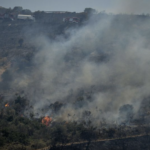 Πυρκαγιά σε δασική έκταση στην περιοχή Αγία Μαρίνα Βουπρασίας στην Ηλεία