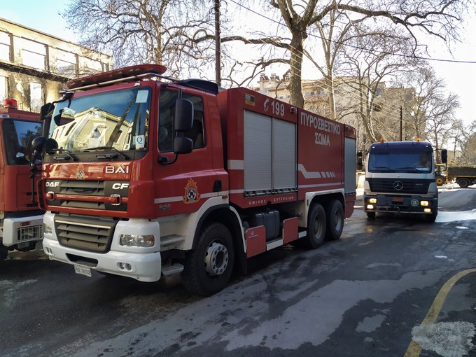 Συμβάντα ημέρας από το Πυροσβεστικό Σώμα (15/06/23)