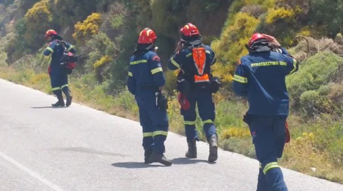 Πυροσβεστική: 39 δασικές πυρκαγιές το τελευταίο 24ωρο (15/07/2023)