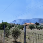 Σύλληψη για πυρκαγιά σε ξηρά χόρτα στην Κερατέα Αττικής