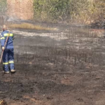 Άμεσα οριοθετήθηκε πυρκαγιά σε χαμηλή βλάστηση στο Μαρκόπουλο Μεσογαίας Αττικής