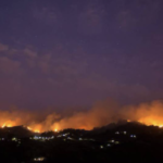 Δασική πυρκαγιά στο ισπανικό νησί της Λα Πάλμα - Απομάκρυνση τουλάχιστον 500 ανθρώπων