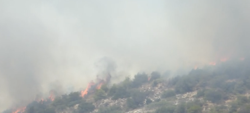 Πυρκαγιά σε χαμηλή βλάστηση στο Χαϊδάρι Αττικής