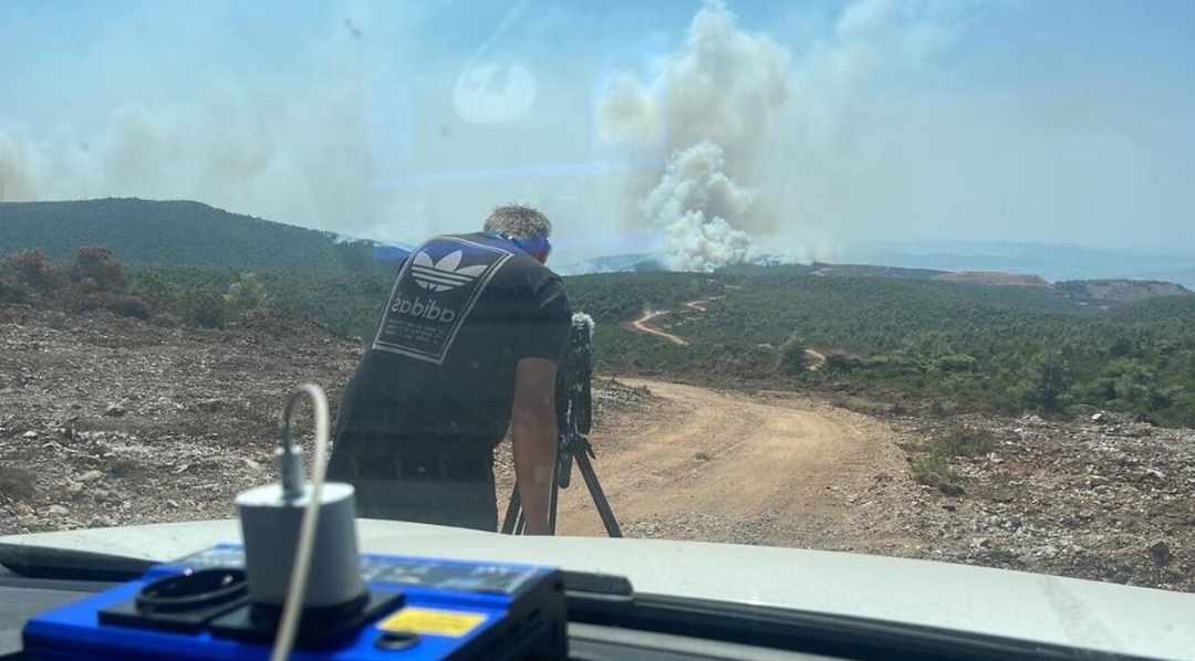 Πυρκαγιά στη Φυλή: Αναζωπύρωση στο Φρούριο