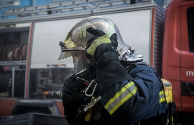 Πυρκαγιά σε εργοστάσιο ανακύκλωσης στον Ασπρόπυργο