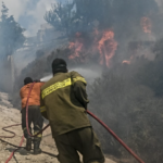 Πυρκαγιά σε αγροτοδασική έκταση στην περιοχή Βαμβακόφυτο Σερρών