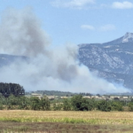 Εντολή εκκένωσης τεσσάρων οικισμών στην Καβάλα - Τραυματίστηκαν δύο πυροσβέστες