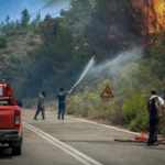 Άμεσα τέθηκε υπό έλεγχο πυρκαγιά σε δασική έκταση στη θέση Μαυροβούνι Βοιωτίας