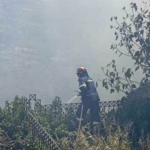 Πυρκαγιά σε χαμηλή βλάστηση στην περιοχή Βαρόσι Έδεσσας