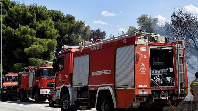 Πυροσβεστική: 25 δασικές πυρκαγιές εκδηλώθηκαν το τελευταίο 24ωρο