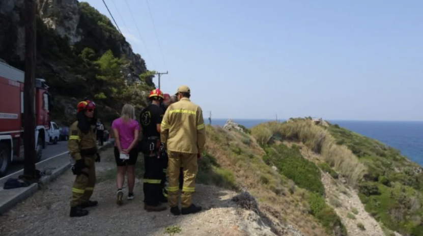 Σάμο: Νεκρός εντοπίστηκε 19χρονος τουρίστας που αγνοούνταν