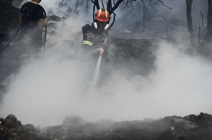 Πυροσβεστική: 22 δασικές πυρκαγιές εκδηλώθηκαν το τελευταίο 24ωρο