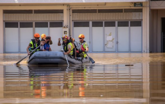 Θεσσαλία: Πάνω από 10.100 κλήσεις στην Πυροσβεστική το τελευταίο 15ημερο – 3.576 διασώσεις