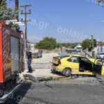 Πέθανε ο 58χρονος πυροσβέστης που είχε τραυματιστεί σοβαρά σε τροχαίο τον Αύγουστο στη Λάρισα