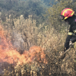 Πρόστιμο για πυρκαγιά σε ξηρά χόρτα εντός οικοπεδικού χώρου στον Λευκώνα Σερρών