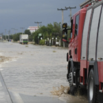 Μήνυμα 112 σε πέντε περιοχές λόγω της κακοκαιρίας