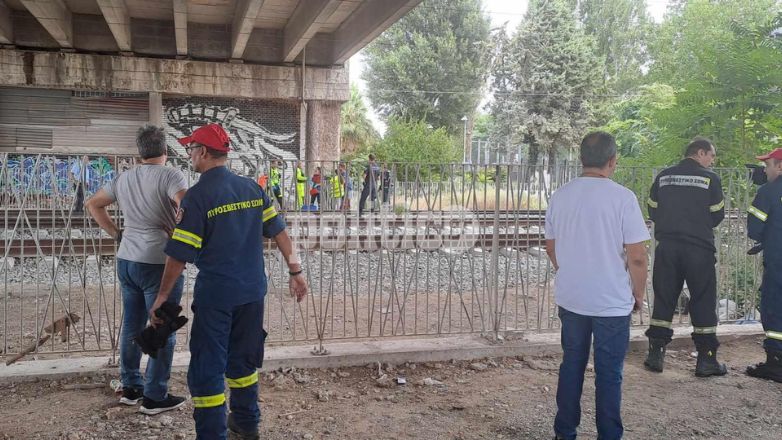 Τρένο παρέσυρε και σκότωσε νεαρή γυναίκα λίγο έξω από τον σταθμό της Θεσσαλονίκης