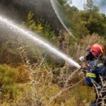 Υπό πλήρη έλεγχο η πυρκαγιά στο Οροπέδιο Λασιθίου