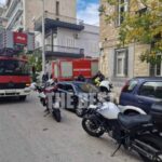 Πυρκαγιά σε διαμέρισμα επί της οδού Βασιλειάδου στην Πάτρα