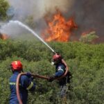 Πυροσβεστική: 60 αγροτοδασικές πυρκαγιές το τελευταίο 24ωρο