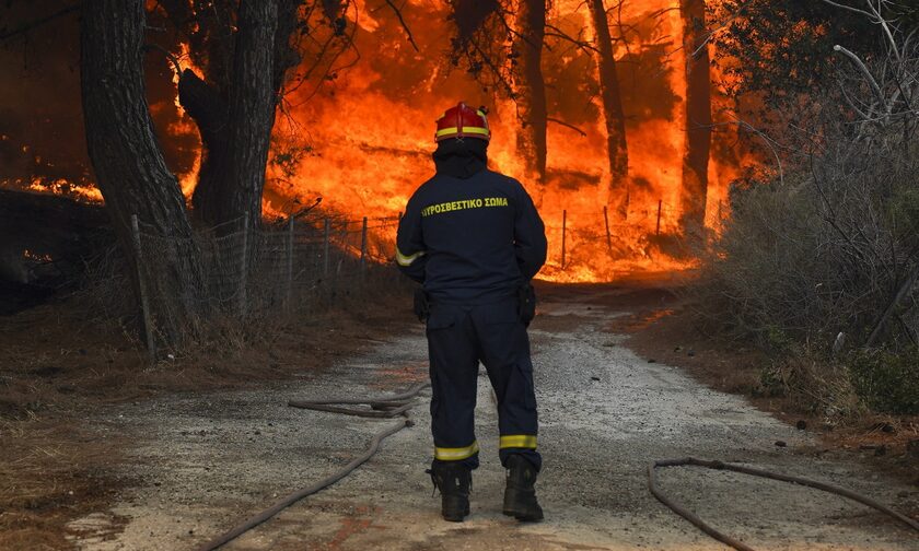 Πυροσβεστική: 20 αγροτοδασικές πυρκαγιές το τελευταίο 24ωρο