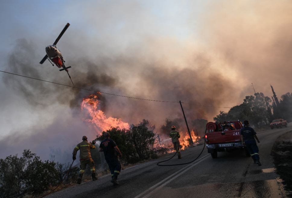 Πυροσβεστική: 39 αγροτοδασικές πυρκαγιές το τελευταίο 24ωρο