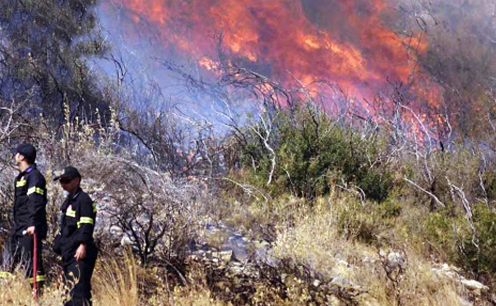 Σύλληψη και επιβολή διοικητικού προστίμου για την πυρκαγιά στην Αργολίδα