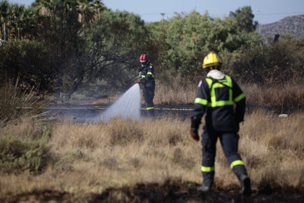 Σύλληψη για πυρκαγιές εν υπαίθρω και κατ' εξακολούθηση στην Ακράτα Αχαΐας