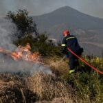 Πυροσβεστική: 12 αγροτοδασικές πυρκαγιές το τελευταίο 24ωρο