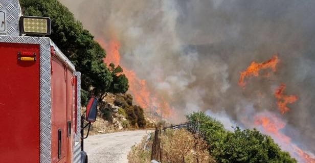 Πυροσβεστική: 19 αγροτοδασικές πυρκαγιές το τελευταίο 24ωρο