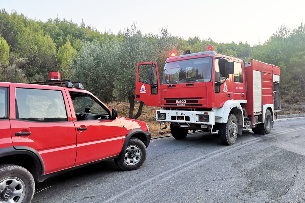 Συμβάντα ημέρας από το Πυροσβεστικό Σώμα