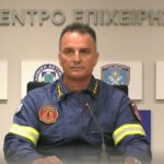 Βασίλειος Βαθρακογιάννης: 45 φωτιές από το πρωί, σε λίγες ώρες εστάλησαν 11 μηνύματα 112