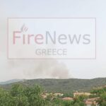 Πυρκαγιά σε αποθηκευτικό χώρο επικίνδυνων υλικών στο Πάνακτο Βοιωτίας